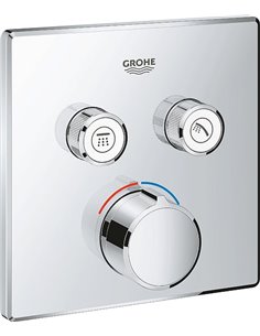 Grohe Bath Mixer With Shower Grohtherm SmartControl 29148000 - 1
