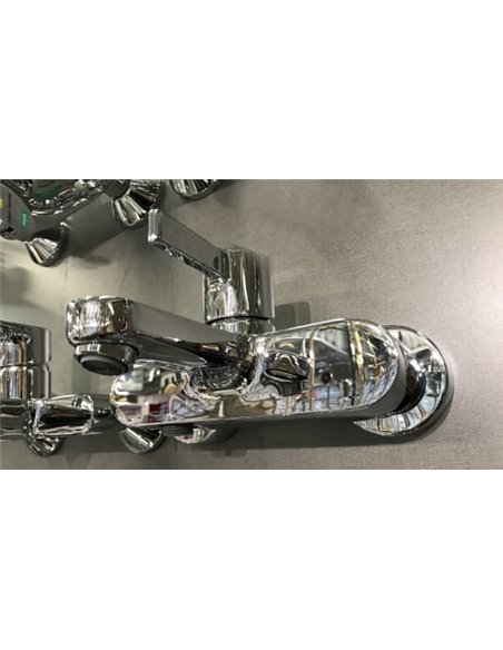 Hansgrohe Bath Mixer With Shower Metris S 31460000 - 2