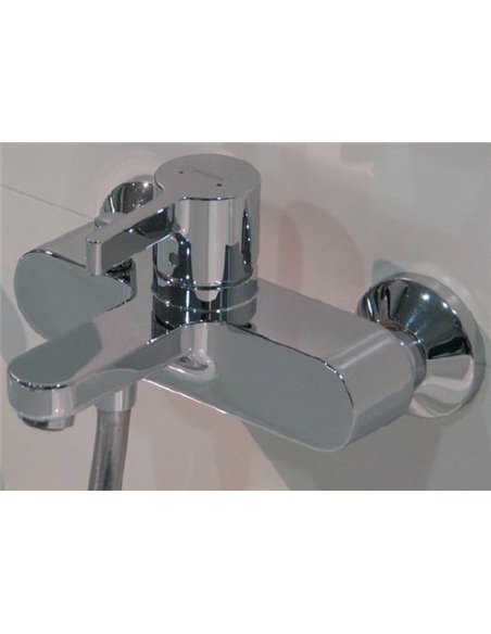 Hansgrohe Bath Mixer With Shower Metris S 31460000 - 3
