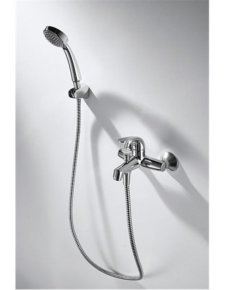 Bravat Bath Mixer With Shower Fit 7F6135188CP-B-RUS - 2