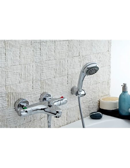 GPD Bath Thermostatic Mixer With Shower Thermostatic TBB01 - 3