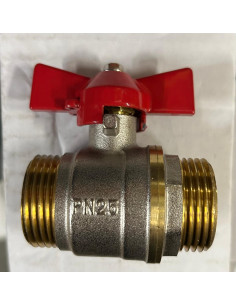 Ball valve M-M SLD1018 (butterfly) - 1