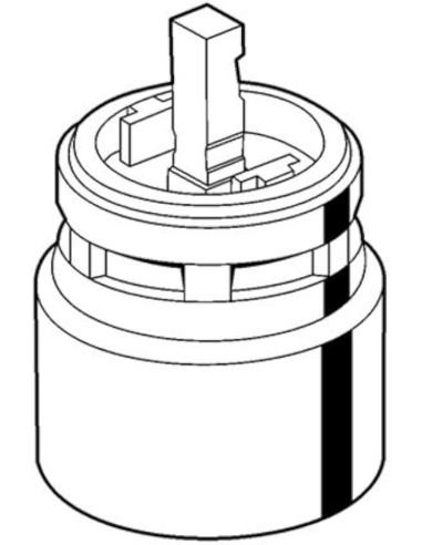 Kassett segistile 7520100-00 - 1