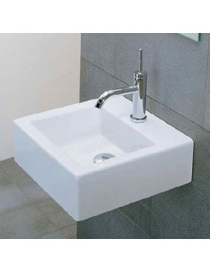 the.artceram ceramic sink 40x38.5 cm, white, FUORI BOX MINI - 1