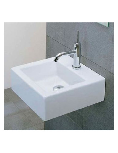 the.artceram ceramic sink 40x38.5 cm, white, FUORI BOX MINI - 1