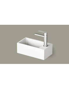 PAA MI A washbasin right side, white 40x210x14cm - 1