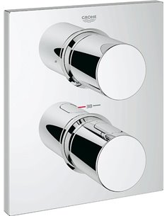 Grohe termostata jaucējkrāns vannai ar dušu Grohtherm F 27618000 - 1