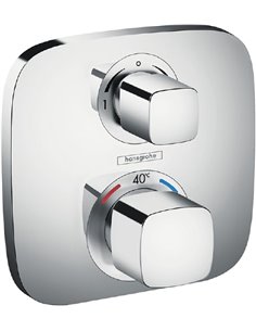 Hansgrohe termostata jaucējkrāns vannai ar dušu Ecostat E 15708000 - 1