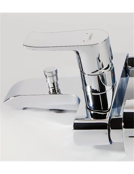Hansgrohe Bath Mixer With Shower Metris 31480000 - 2