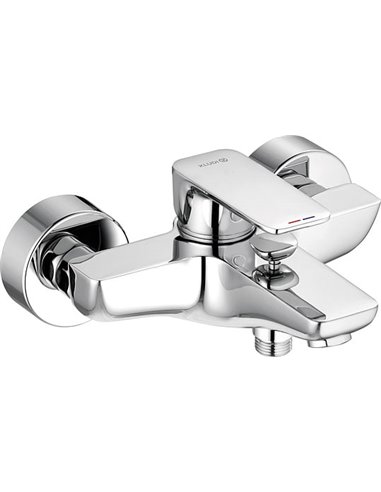 Kludi Bath Mixer With Shower Pure&Style 406810575 - 1