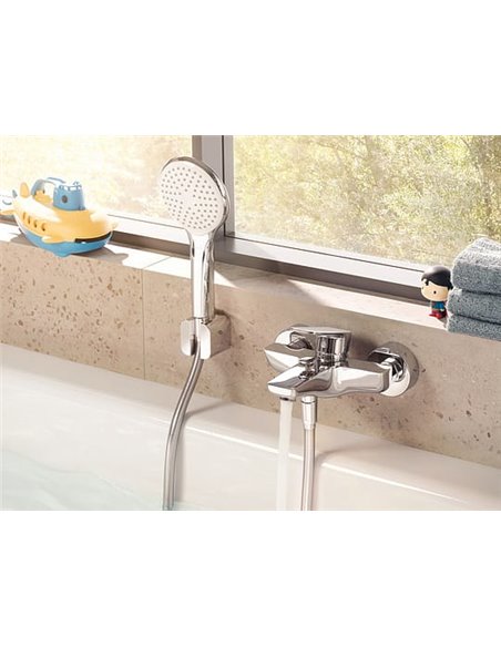 Kludi Bath Mixer With Shower Pure&Style 406810575 - 2