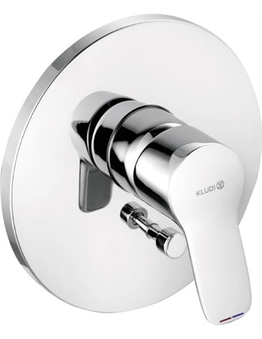 Kludi Bath Mixer With Shower Pure&Easy 374190565 - 1