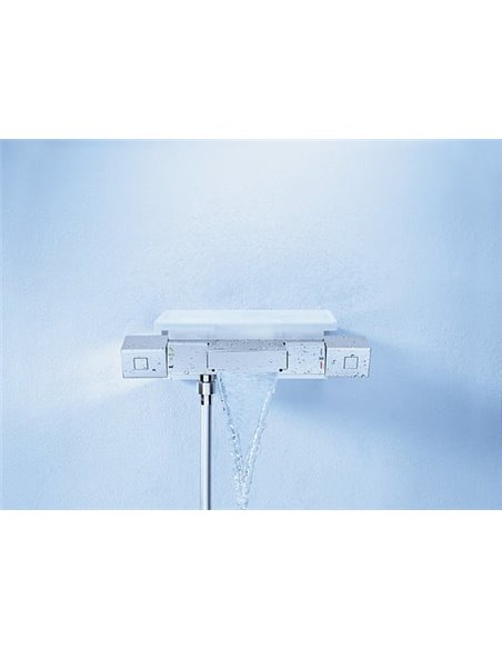 Grohe termostata jaucējkrāns vannai ar dušu Grohtherm Cube 34502000 - 2
