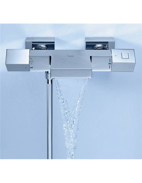 Grohe termostata jaucējkrāns vannai ar dušu Grohtherm Cube 34502000 - 3