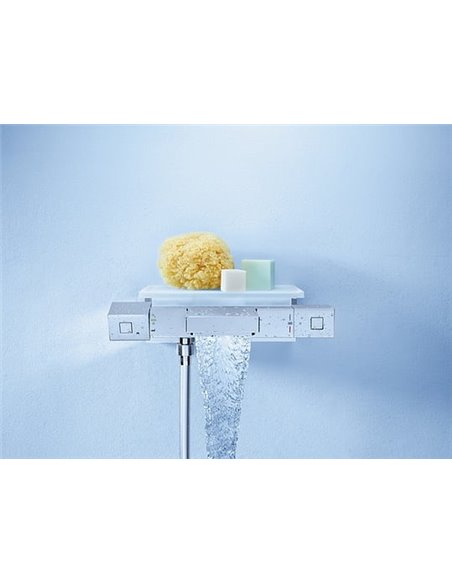 Grohe termostata jaucējkrāns vannai ar dušu Grohtherm Cube 34502000 - 4