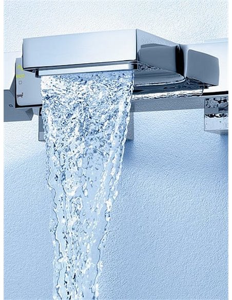 Grohe termostata jaucējkrāns vannai ar dušu Grohtherm Cube 34502000 - 5