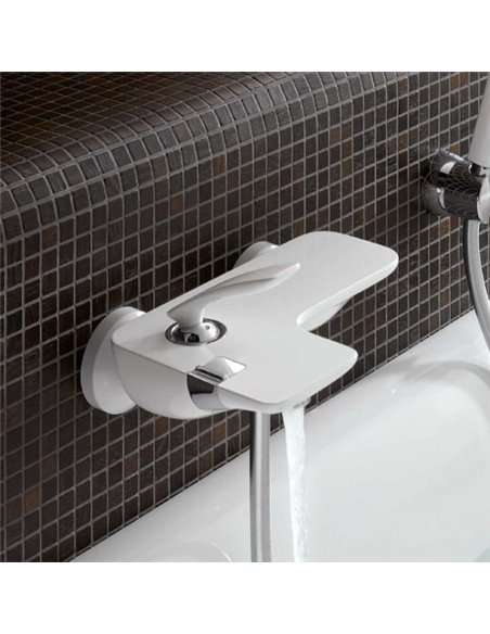Kludi Bath Mixer With Shower Balance 524459175 - 4