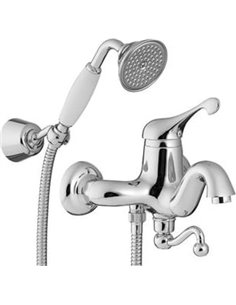 Treemme Bath Mixer With Shower Piccadilly 2100.CC - 1