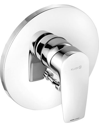 Kludi Bath Mixer With Shower Pure&Solid 346500575 - 1