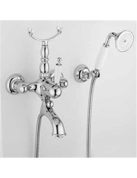 Bugnatese Bath Mixer With Shower Oxford 6302CR - 2