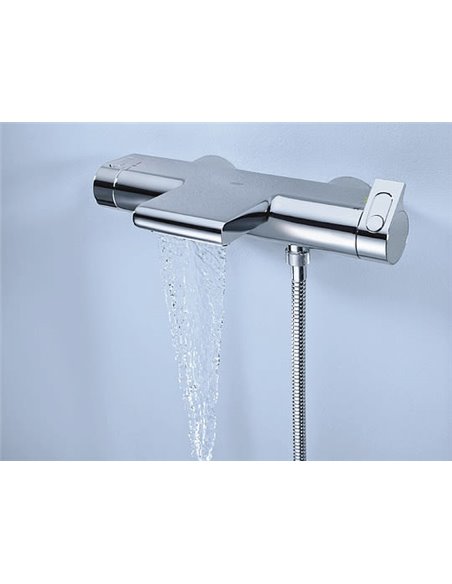 Grohe termostata jaucējkrāns vannai ar dušu Grohtherm 2000 New 34176001 - 2