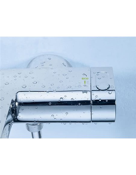 Grohe termostata jaucējkrāns vannai ar dušu Grohtherm 2000 New 34176001 - 9