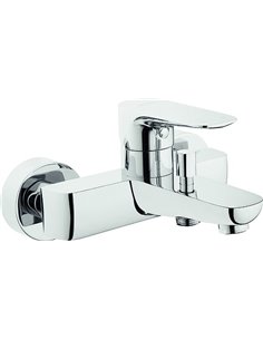 VitrA Bath Mixer With Shower X-Line A42324EXP - 1