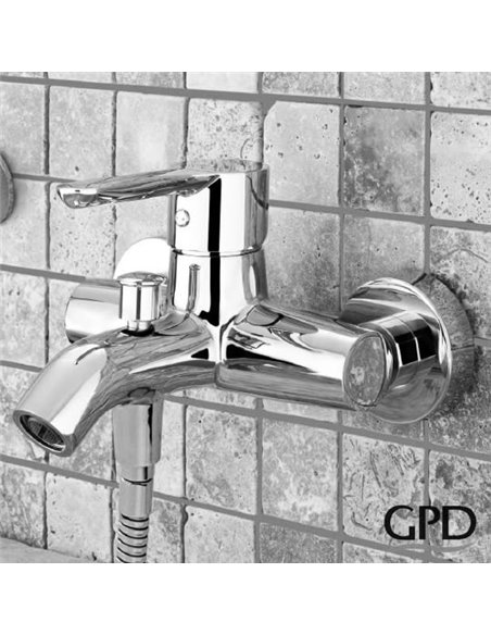 GPD jaucējkrāns vannai ar dušu Felis MBB75 - 2