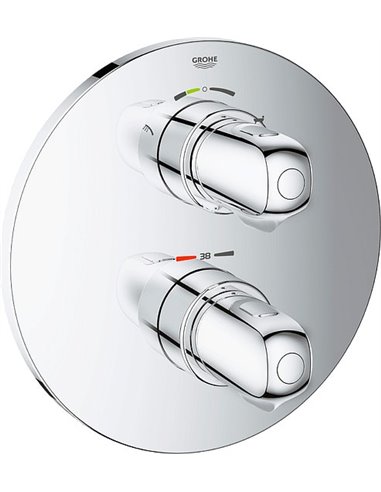 Grohe termostata jaucējkrāns vannai ar dušu Grohtherm 1000 New 19986000 - 1