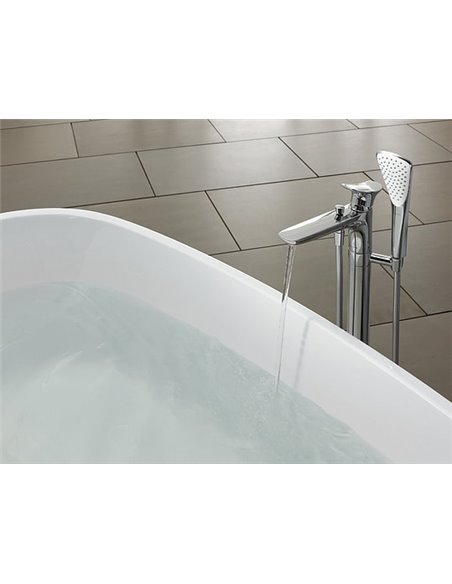 Kludi jaucējkrāns vannai ar dušu Ambienta 535900575 - 2