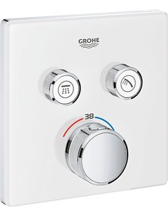 Grohe Bath Thermostatic Mixer With Shower Grohtherm SmartControl 29156LS0 - 1