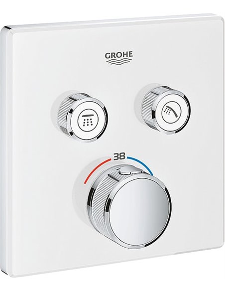 Grohe termostata jaucējkrāns vannai ar dušu Grohtherm SmartControl 29156LS0 - 1