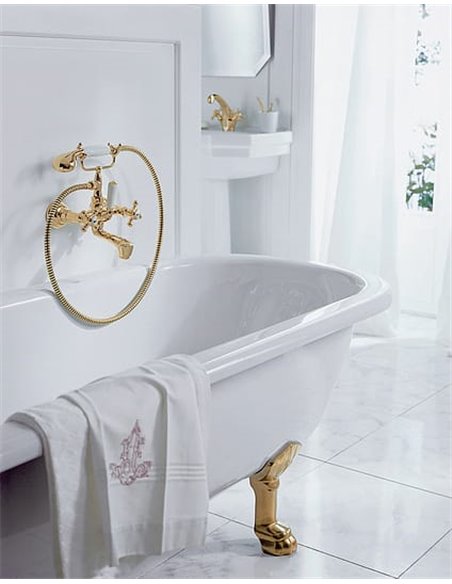 Kludi jaucējkrāns vannai ar dušu Adlon 514414520 - 3