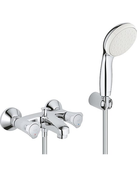 Grohe Bath Mixer With Shower Costa L 2546010A - 1
