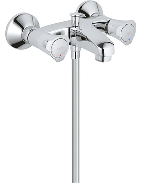 Grohe Bath Mixer With Shower Costa L 2546010A - 3