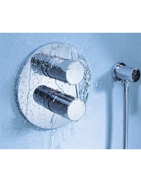 Grohe termostata jaucējkrāns vannai ar dušu Grohtherm 3000 Cosmopolitan 19468000 - 2