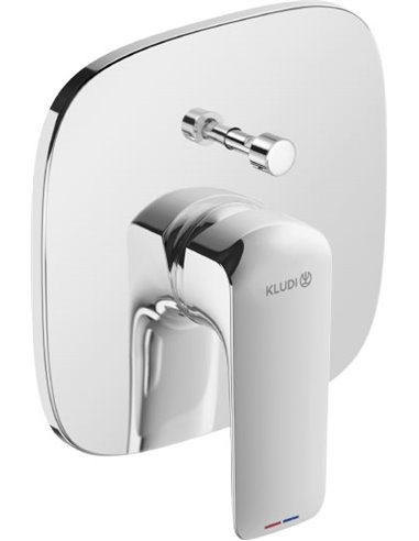 Kludi Bath Mixer With Shower Ameo 416570575 - 1