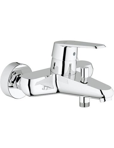 Grohe Bath Mixer With Shower Eurodisc Cosmopolitan 33390002 - 1