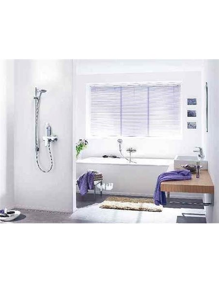 Grohe Bath Mixer With Shower Eurodisc Cosmopolitan 33390002 - 2