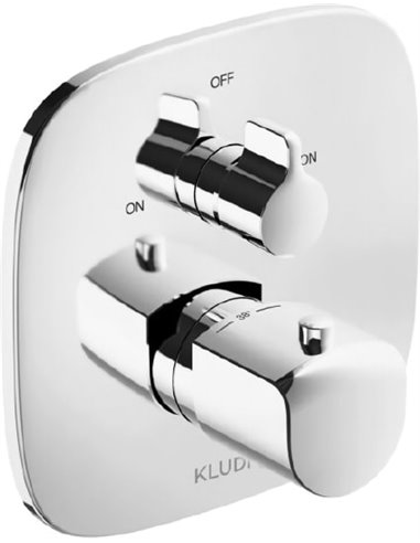 Kludi Bath Thermostatic Mixer With Shower Ameo 418300575 - 1