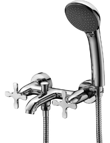 Lemark Bath Mixer With Shower Duetto LM5712C - 1