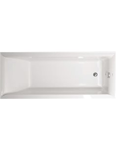Акриловая ванна Vagnerplast Veronela 170 см ультра белый - 1