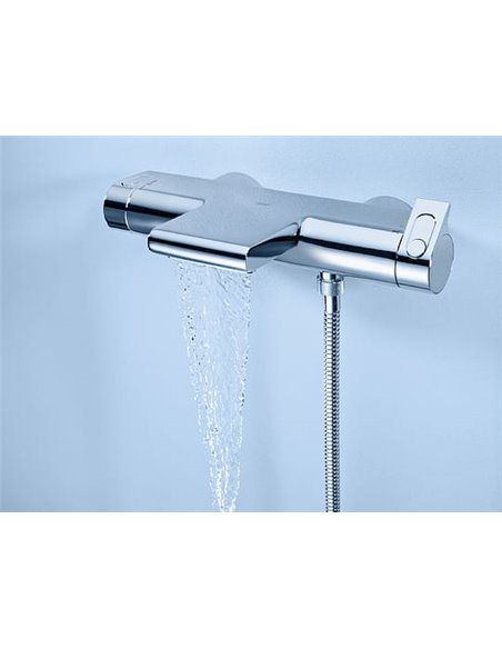 Grohe termostata jaucējkrāns vannai ar dušu Grohtherm 2000 New 34174001 - 2