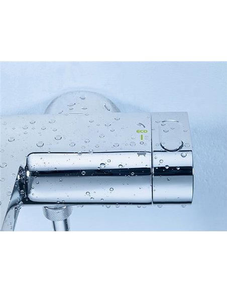 Grohe termostata jaucējkrāns vannai ar dušu Grohtherm 2000 New 34174001 - 7