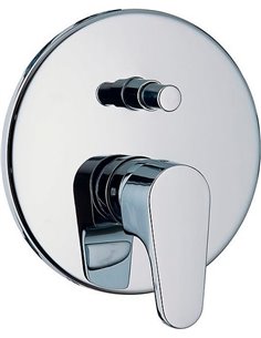 Treemme Bath Mixer With Shower Cleo 6349.CC - 1
