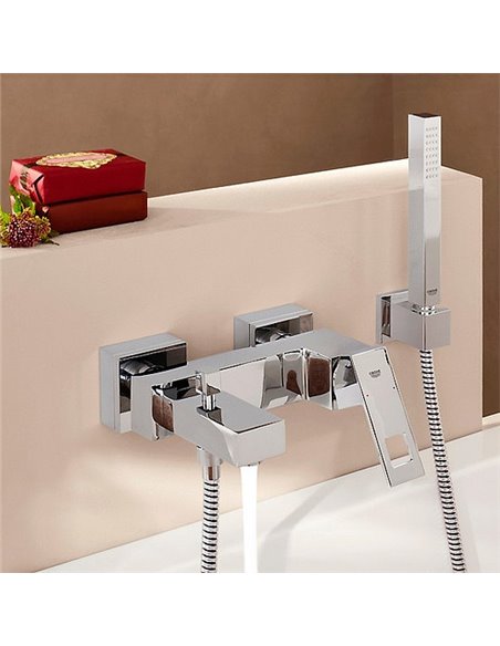 Grohe Bath Mixer With Shower Eurocube 23140000 - 3