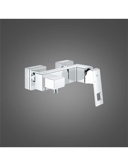 Grohe Bath Mixer With Shower Eurocube 23140000 - 5