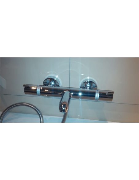 Hansgrohe Bath Thermostatic Mixer With Shower Ecostat Comfort 13114000 - 3