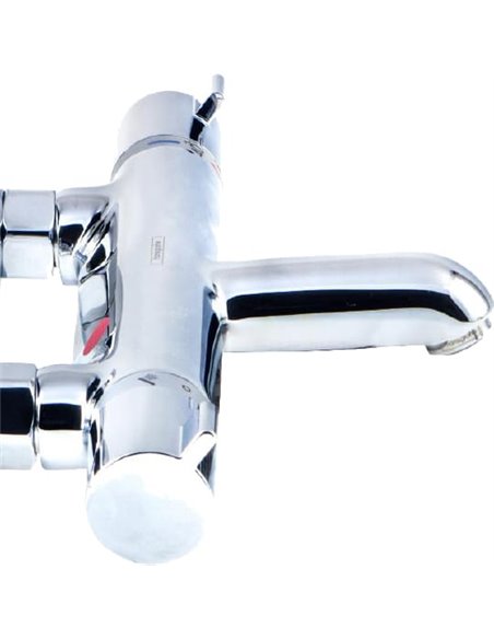 Hansgrohe termostata jaucējkrāns vannai ar dušu Ecostat Comfort 13114000 - 5