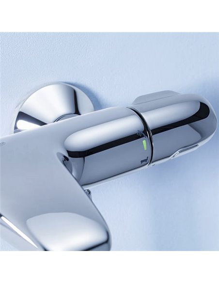 Grohe termostata jaucējkrāns vannai ar dušu Grohtherm 1000 New 34155003 - 6